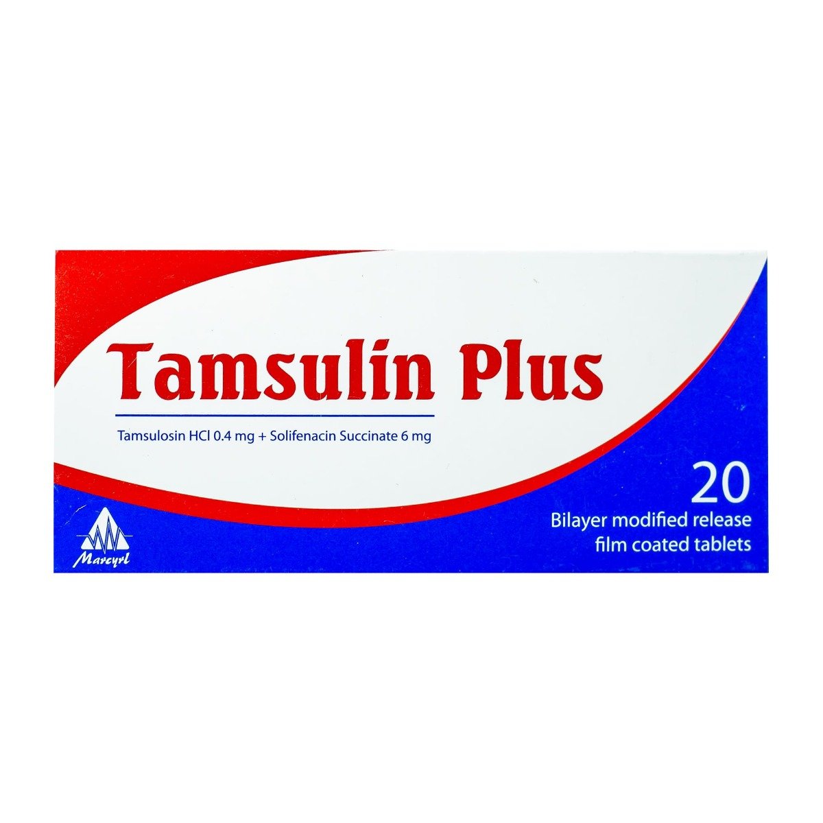 Tamsulin Plus - 20 Tablets - Bloom Pharmacy