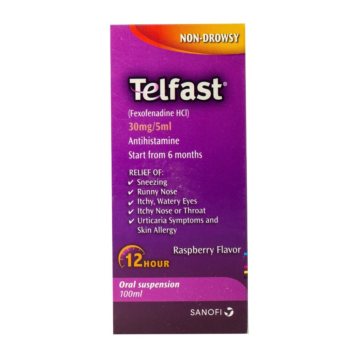 Telfast 6 mg-ml Suspension - 100 ml - Bloom Pharmacy