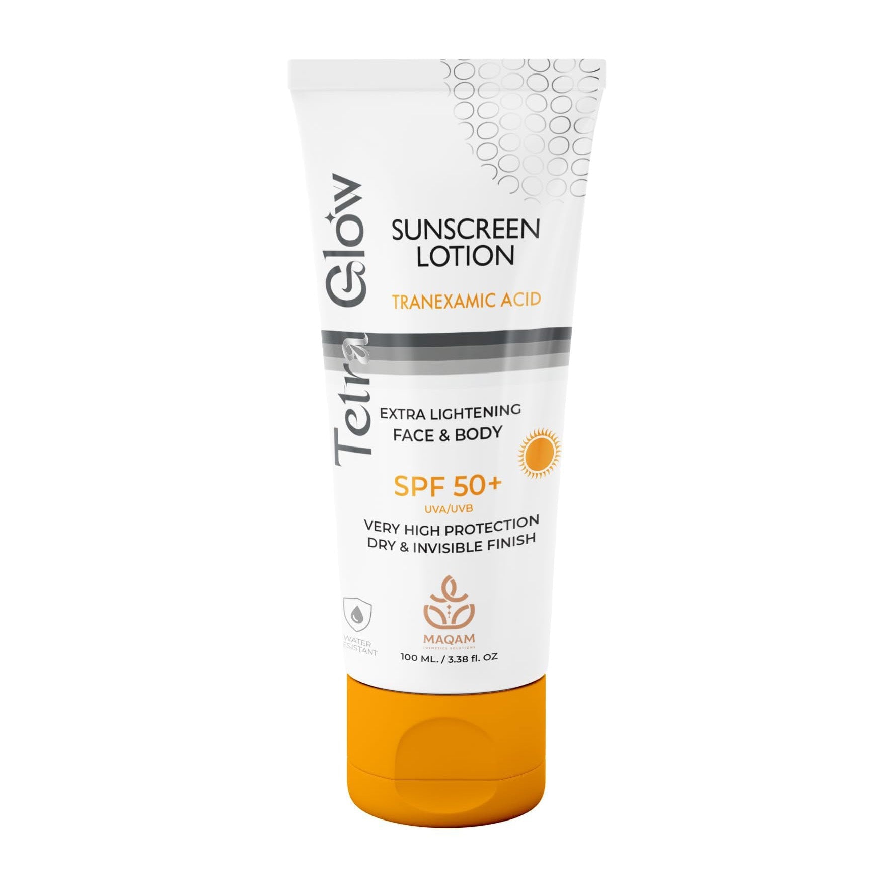 Tetra Glow Very High Protection SPF50+ Sunscreen Lotion - 100ml - Bloom Pharmacy