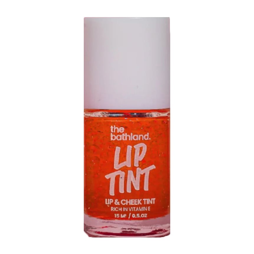 The Bathland Just Peachy Lip & Cheek Tint - 15ml - Bloom Pharmacy