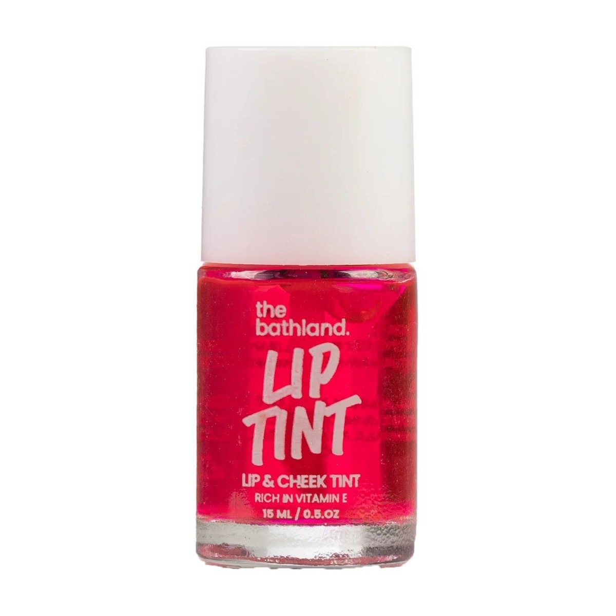 The Bathland Pink Pop Lip & Cheek Tint – 15ml - Bloom Pharmacy