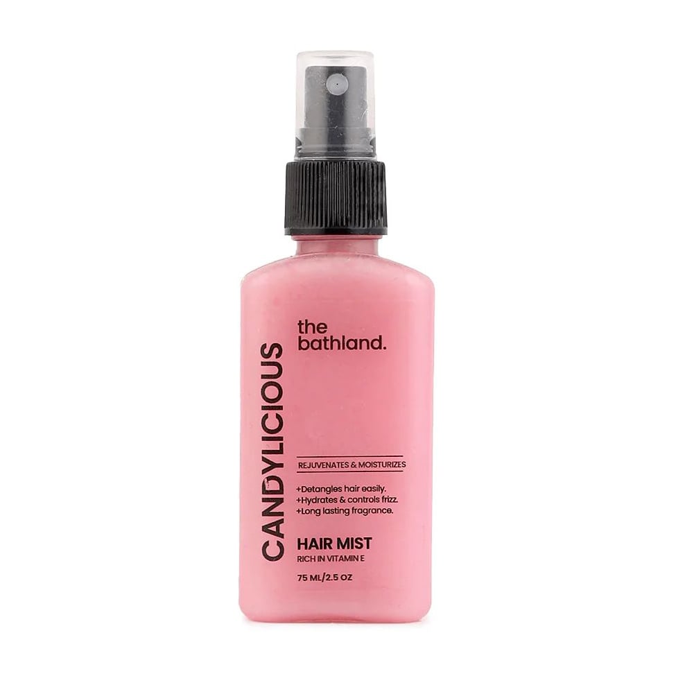 The Bathland Rejuvenates & Moisturizes Candylicious Hair Mist - 80ml - Bloom Pharmacy