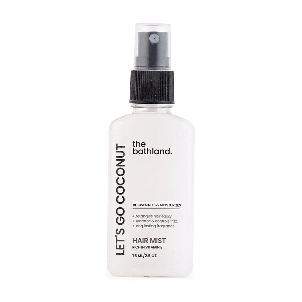 The Bathland Rejuvenates & Moisturizes Let’s Go Coconut Hair Mist - 80ml - Bloom Pharmacy