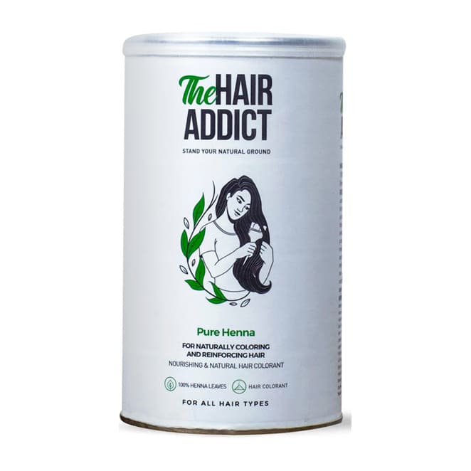 The Hair Addict Pure Henna - 250ml - Bloom Pharmacy
