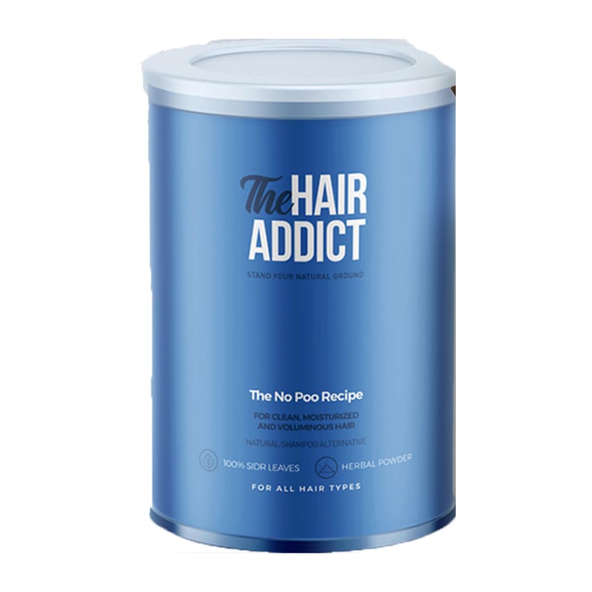 The Hair Addict The No Poo Recipe – 250gm - Bloom Pharmacy