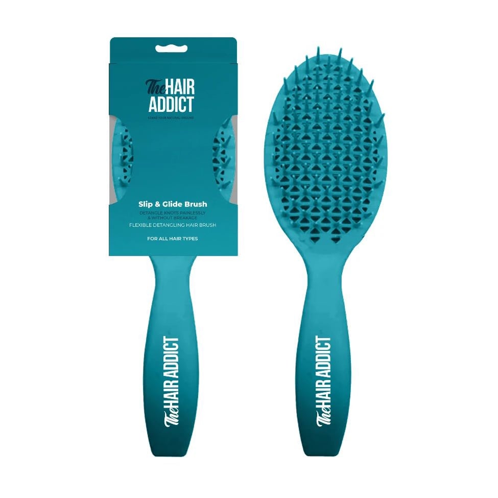 The Hair Addict The Slip & Glide Brush - Bloom Pharmacy