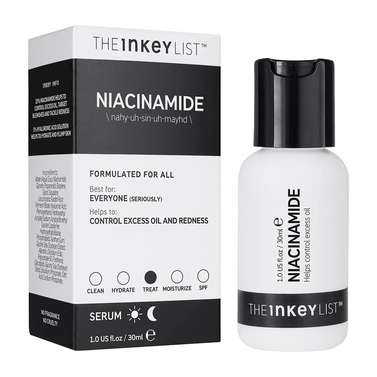 The Inkey List Niacinamide Serum – 30ml - Bloom Pharmacy