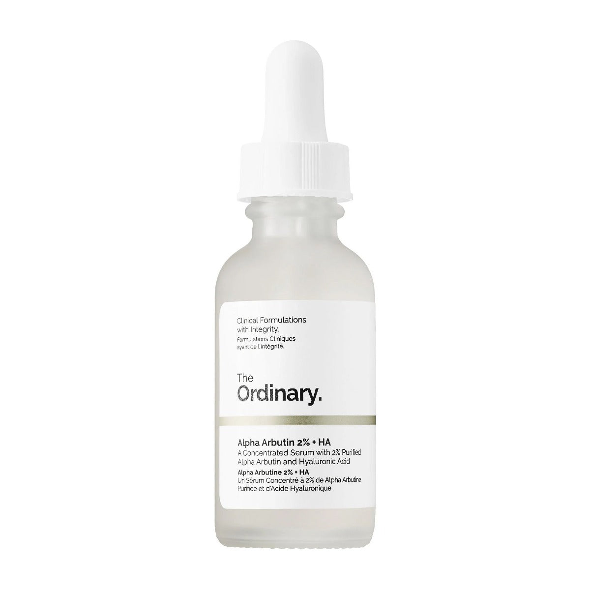 The Ordinary Alpha Arbutin 2% HA Serum – 30ml - Bloom Pharmacy