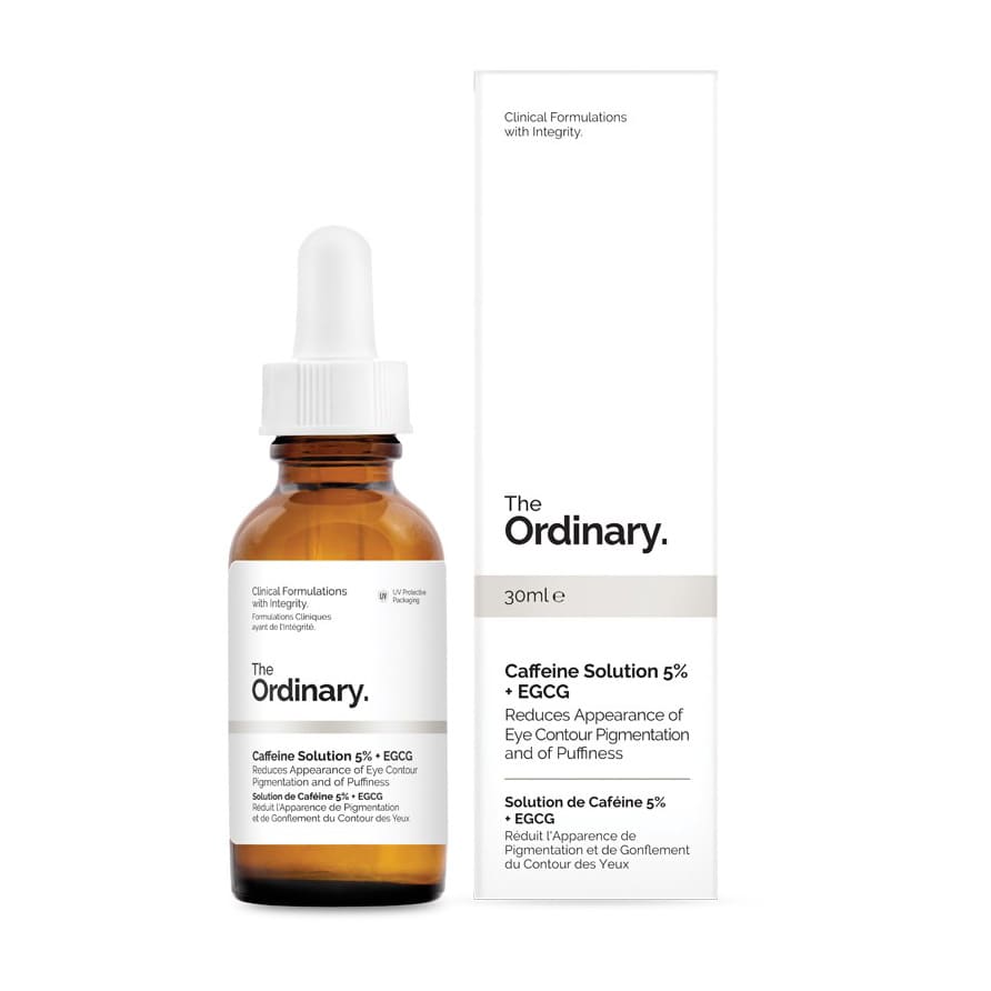 The Ordinary Caffeine Solution 5% Egcg - 30ml - Bloom Pharmacy