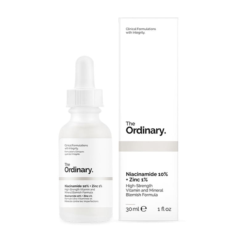 The Ordinary Niacinamide 10% Zinc 1% Solution Egcg - 30ml - Bloom Pharmacy