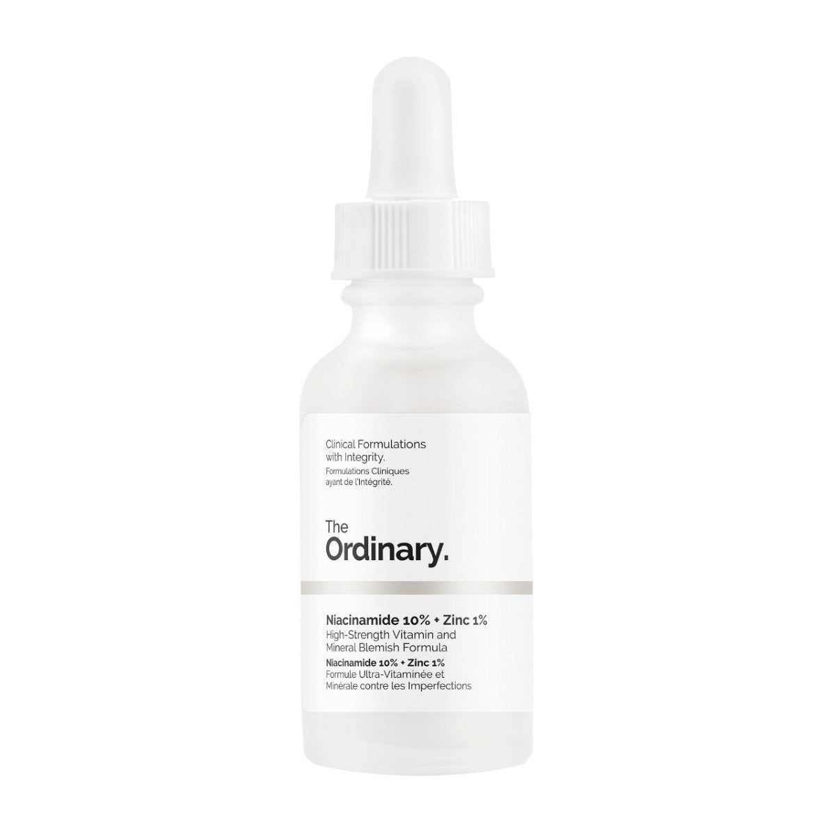 The Ordinary Niacinamide 10% Zinc 1% Solution Egcg - 30ml - Bloom Pharmacy