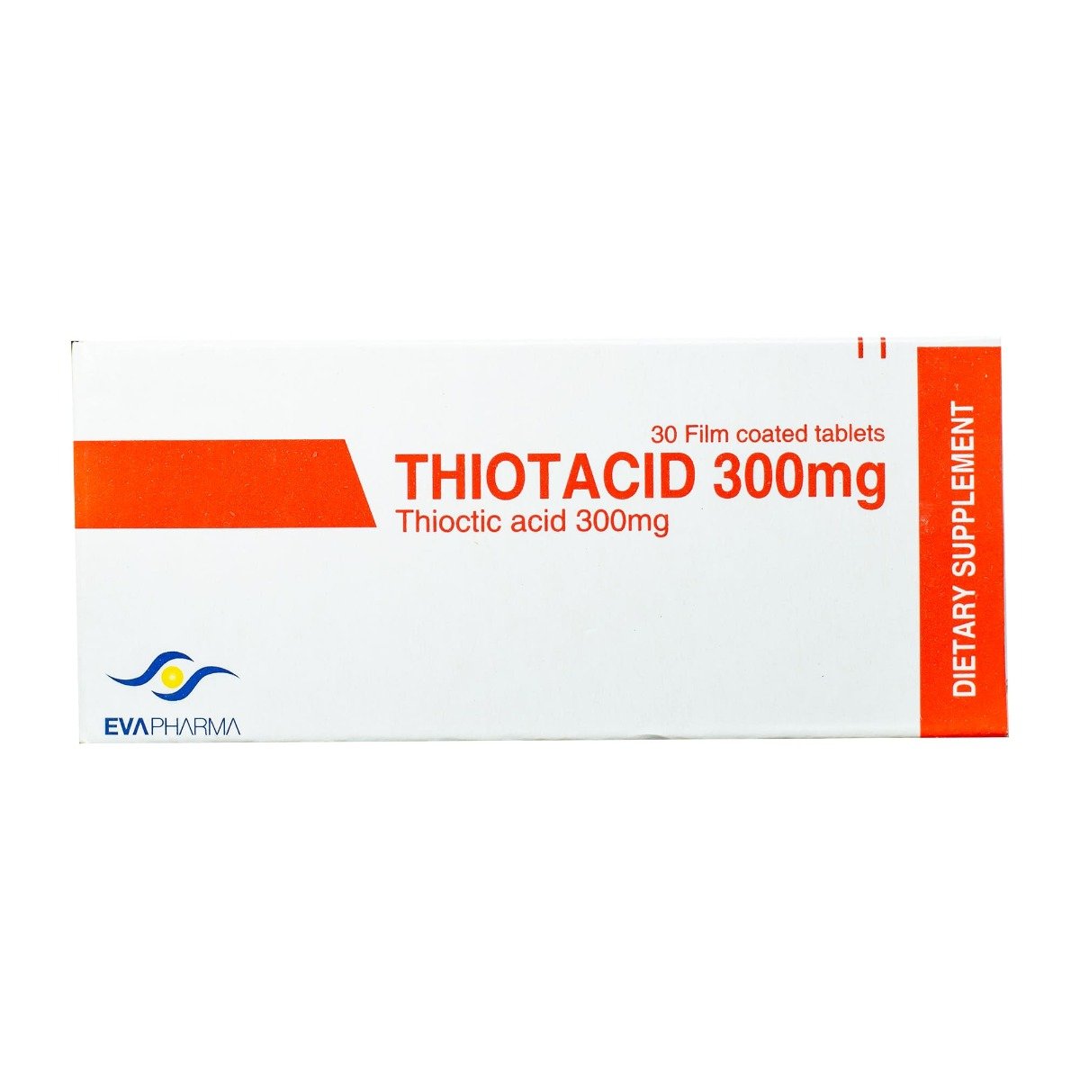 Thiotacid 300 mg - 30 Tablets - Bloom Pharmacy