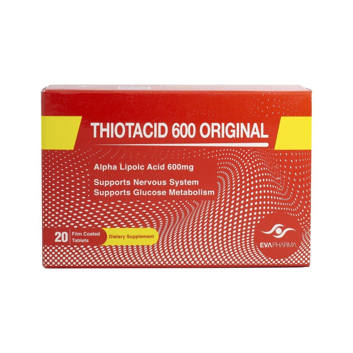 Thiotacid Original 600 mg - 20 Tablets - Bloom Pharmacy