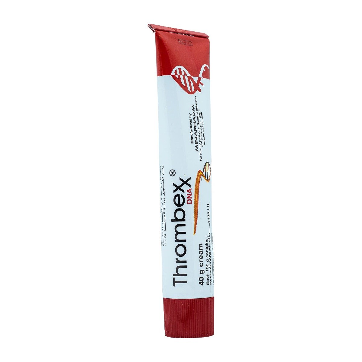 Thrombexx 1120 IU Cream - 40 gm - Bloom Pharmacy