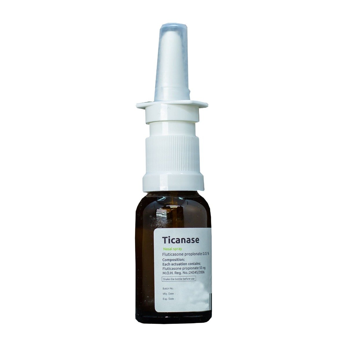 Ticanase Nasal Spray - 12 gm - Bloom Pharmacy