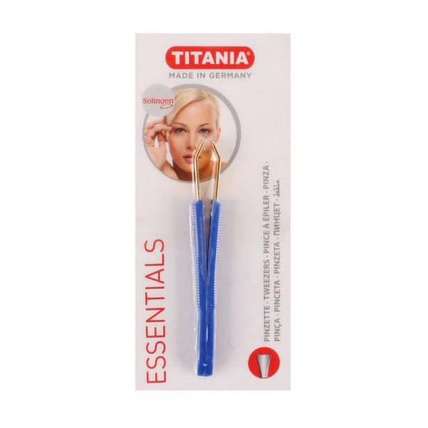 Titania Solingen Tweezers - 1061 - G - Bloom Pharmacy