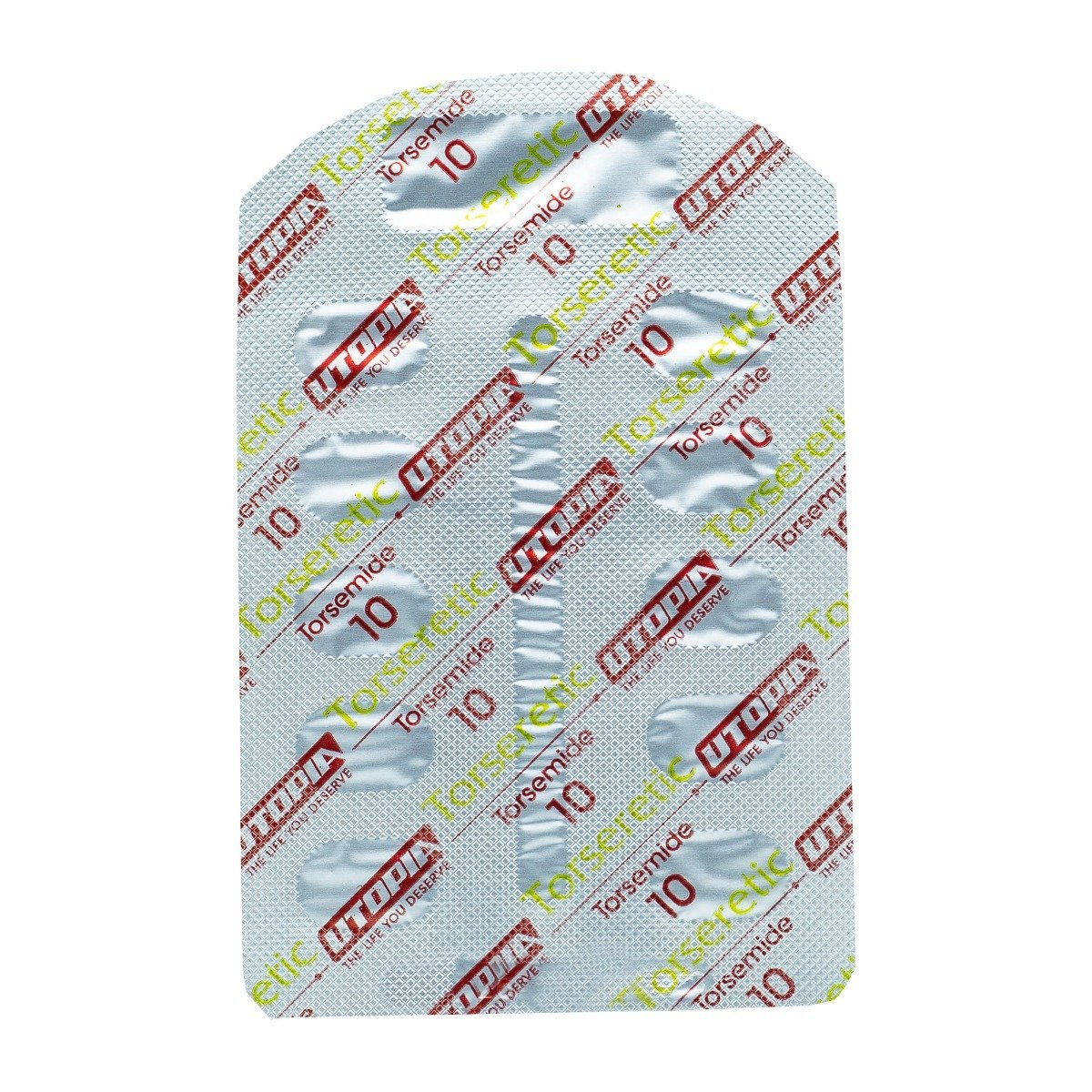 Torseretic 10 mg - 30 Tablets - Bloom Pharmacy