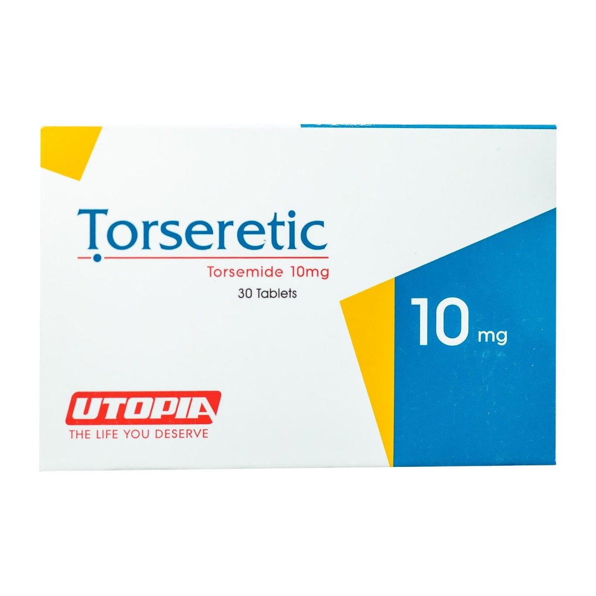 Torseretic 10 mg - 30 Tablets - Bloom Pharmacy