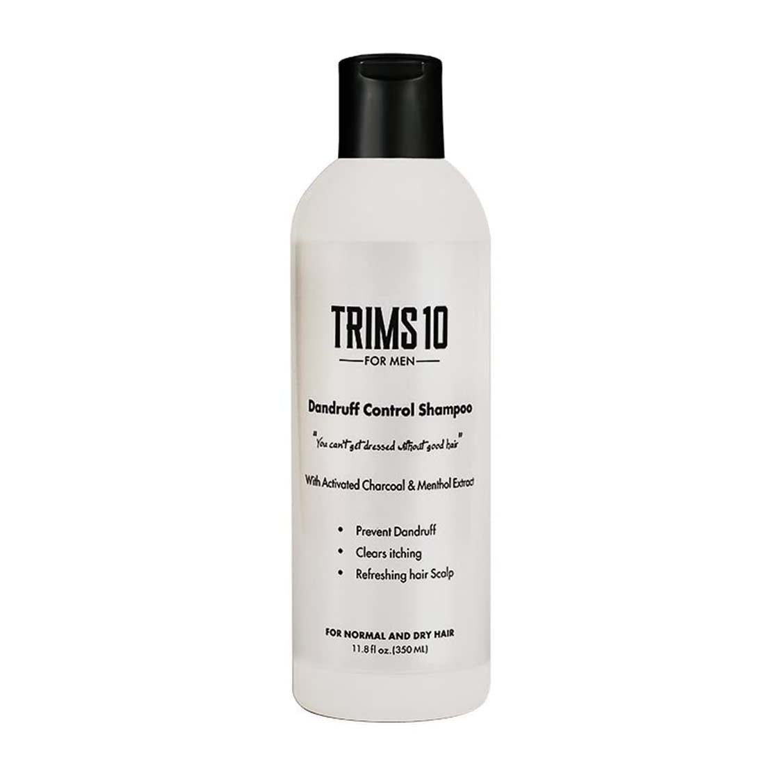 Trims10 Dandruff Control Shampoo For Men - 350ml - Bloom Pharmacy