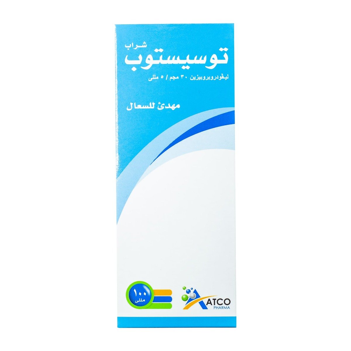 Tussistop 30 mg-5 ml Syrup - 100 ml - Bloom Pharmacy