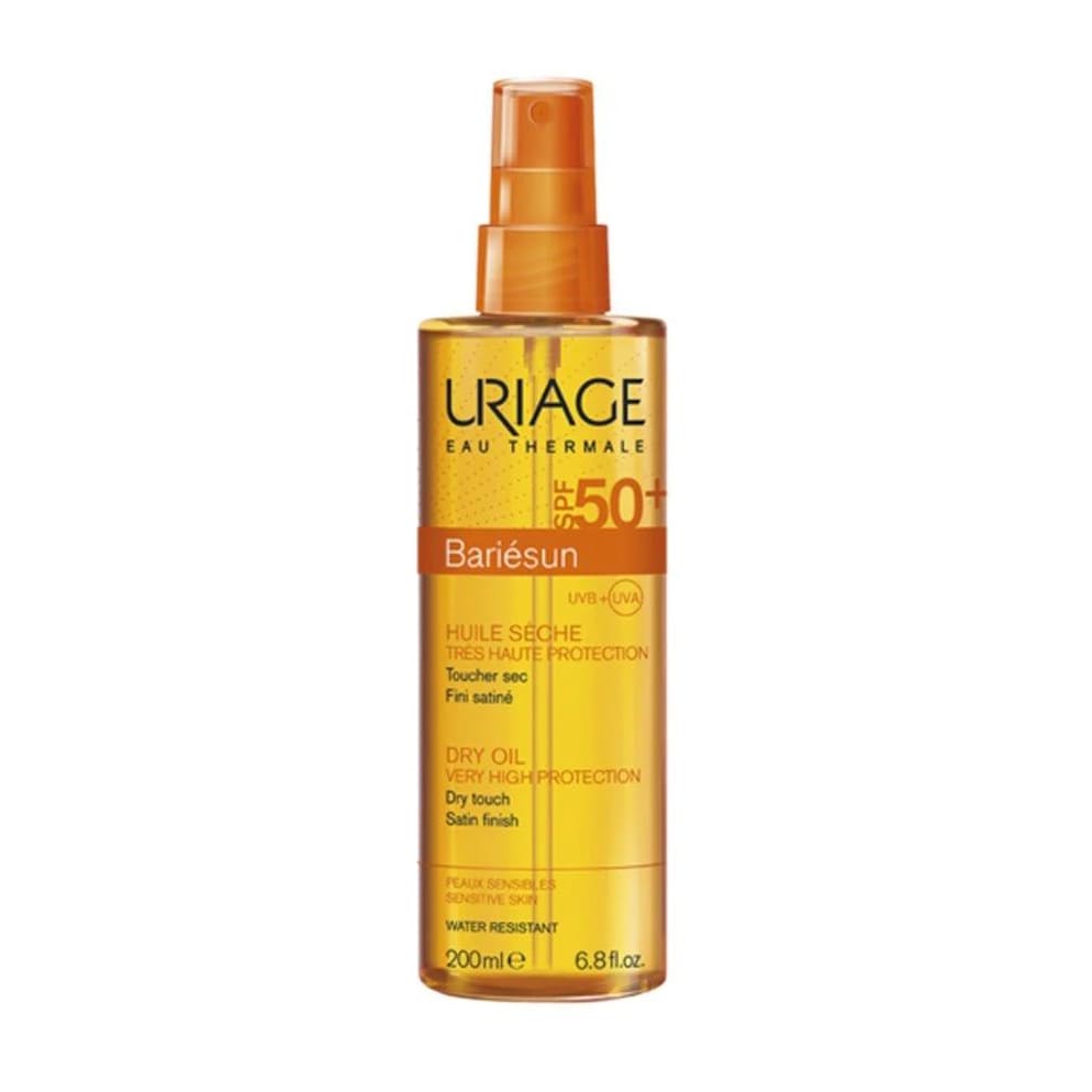 Uriage Bariesun SPF 50+ Body and Hair Dry Oil - 200ml - Bloom Pharmacy