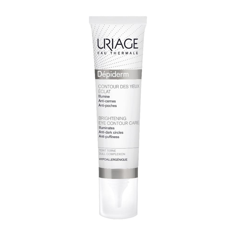 Uriage Depiderm Brightening Eye Contour Care Cream - 15ml - Bloom Pharmacy