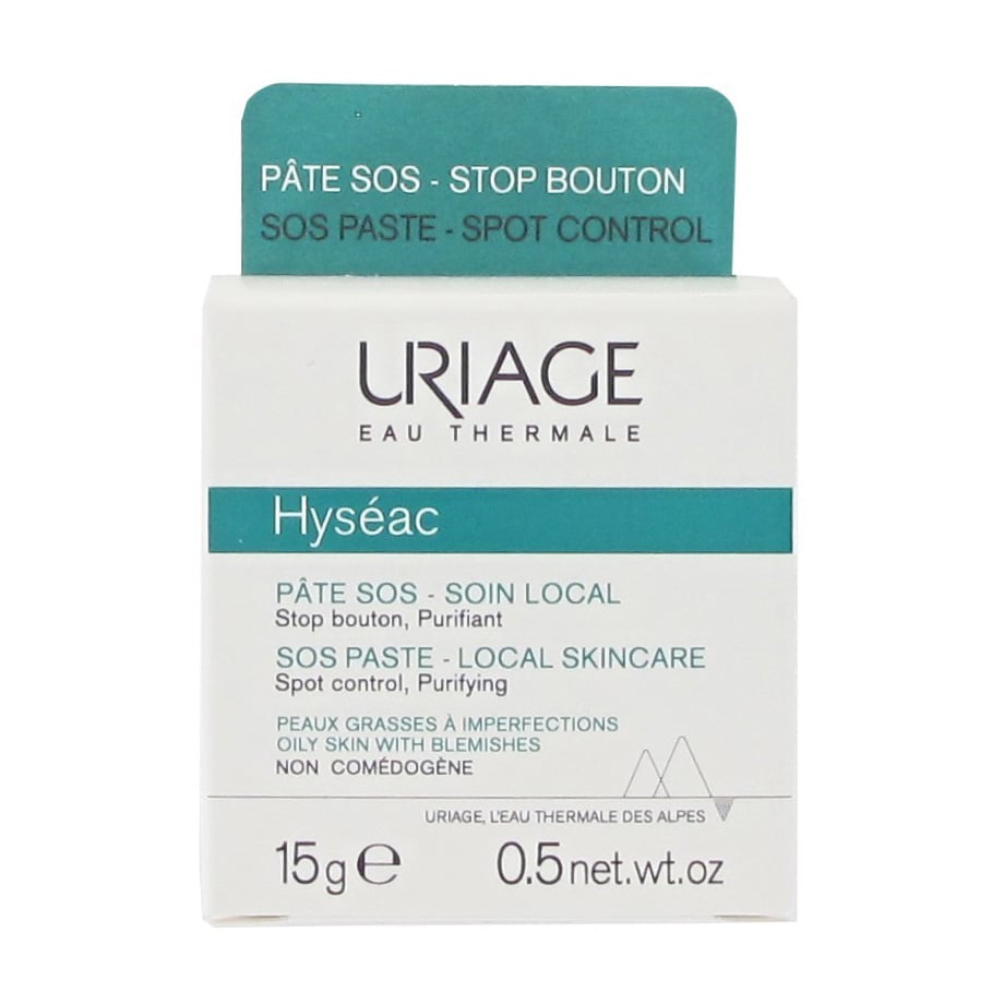 Uriage Hyseac Pate Sos Paste Soin Local – 15gm - Bloom Pharmacy
