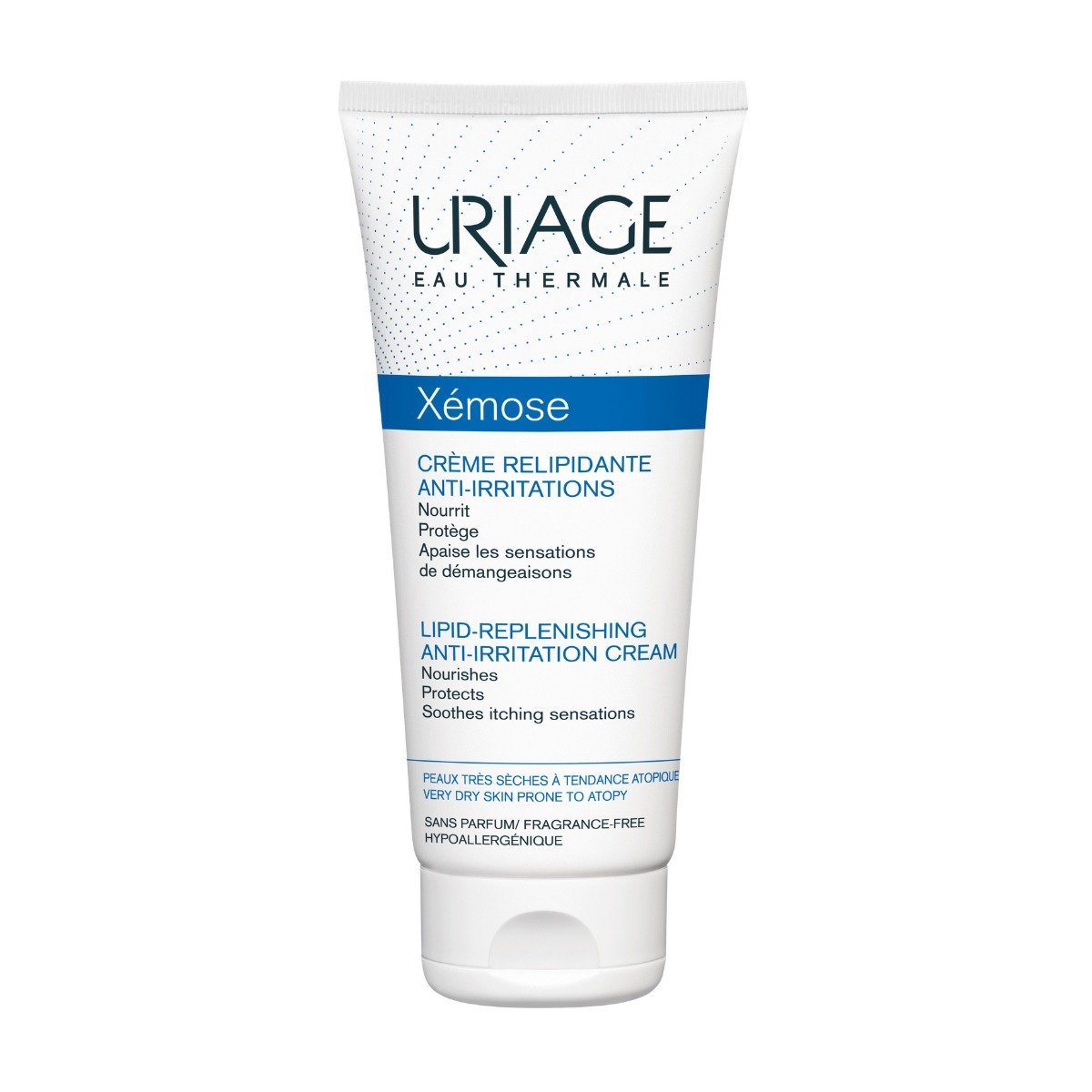 Uriage Xemose Lipid-Replenishing Anti-Irritation Cream - 200ml - Bloom Pharmacy