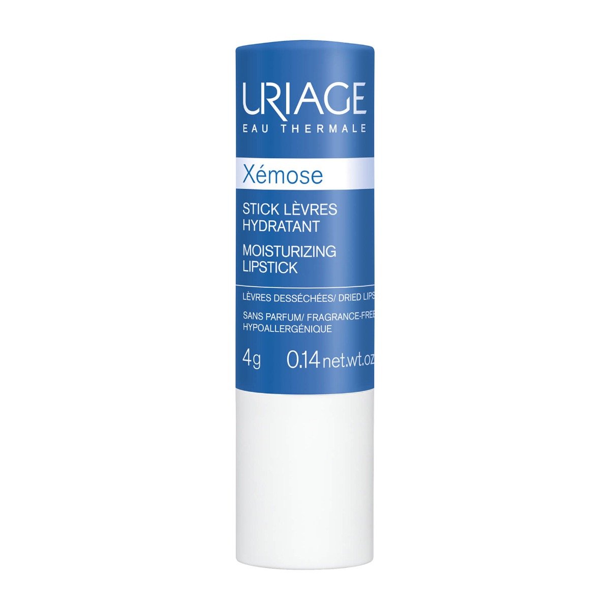 Uriage Xémose Moisturizing Lipstick - 4gm - Bloom Pharmacy