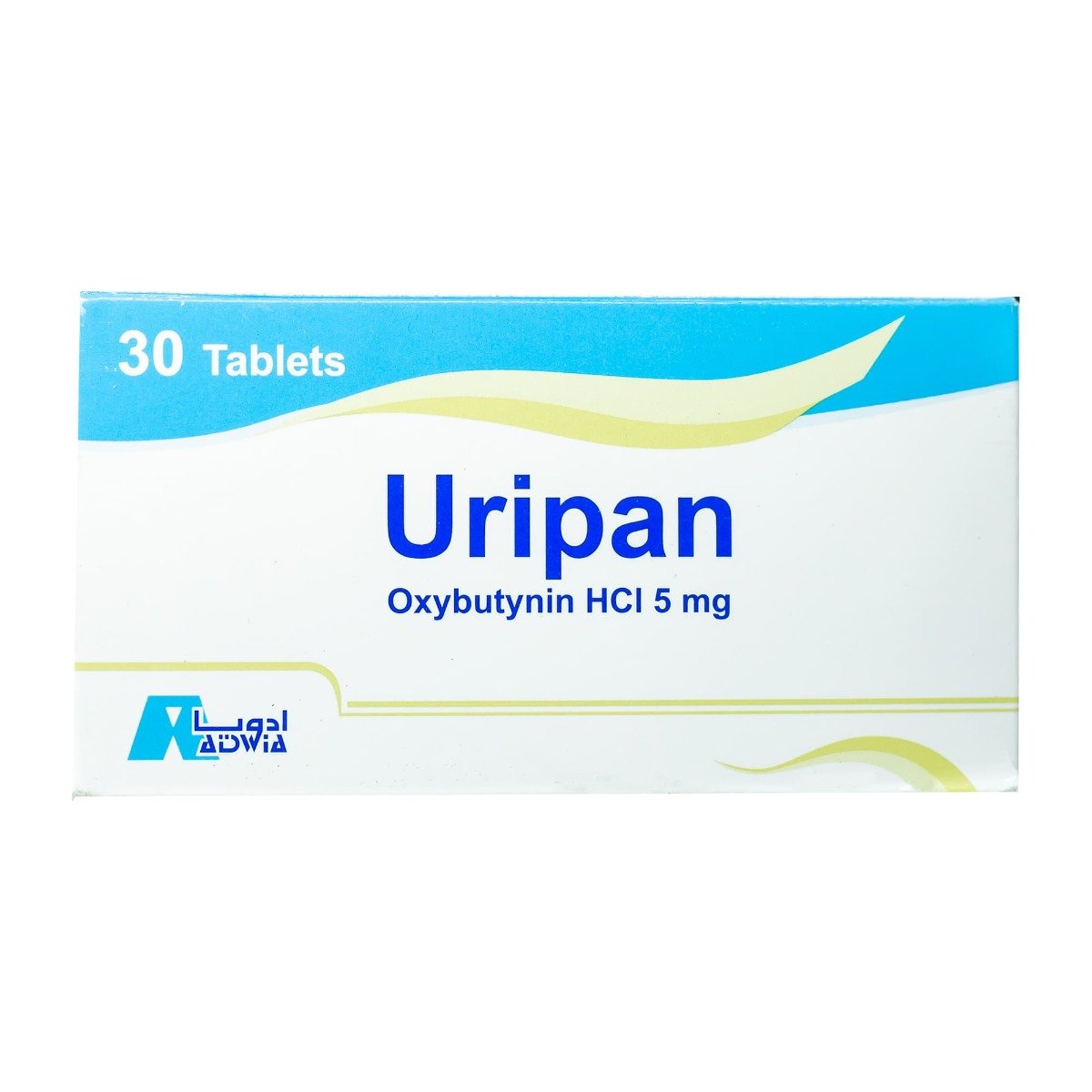 Uripan 5 mg - 30 Tablets - Bloom Pharmacy