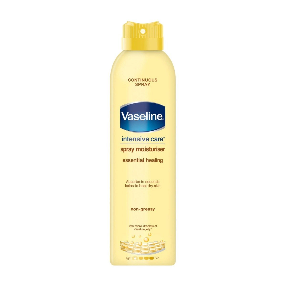 Vaseline Intensive Care Spray Moisturiser Essential Healing - 190ml - Bloom Pharmacy