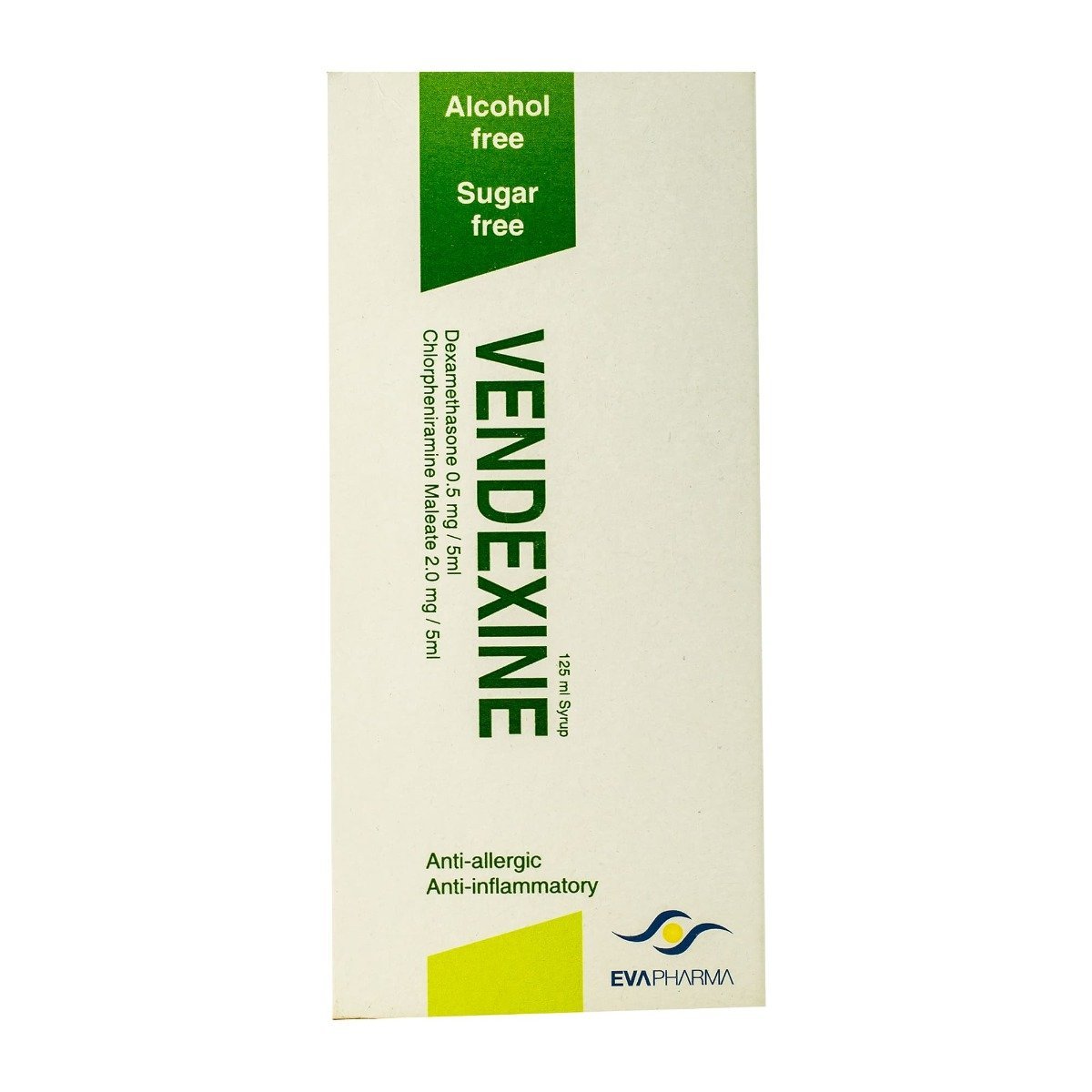 Vendexine Syrup - 125 ml - Bloom Pharmacy
