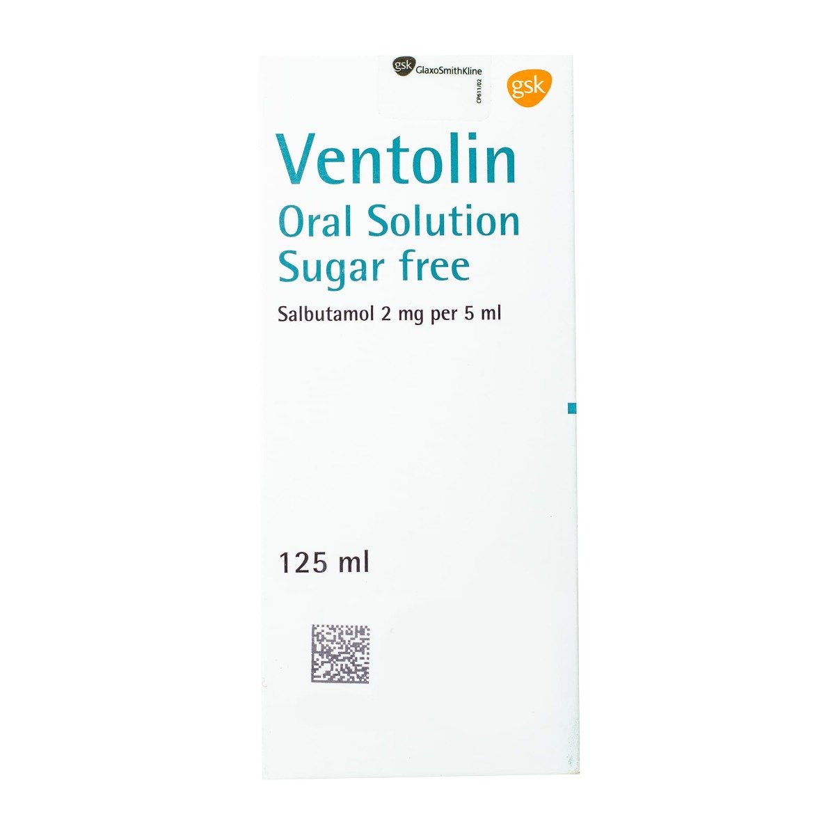 Ventolin Syrup - 125 ml - Bloom Pharmacy