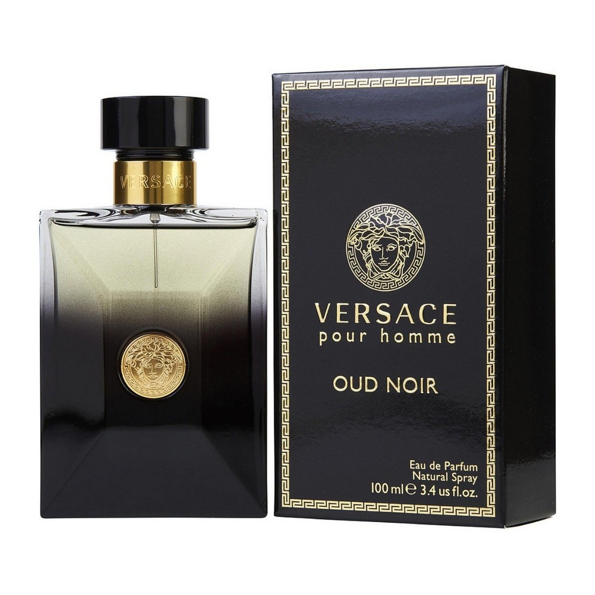 Versace Oud Noir EDP For Men - 100ml - Bloom Pharmacy
