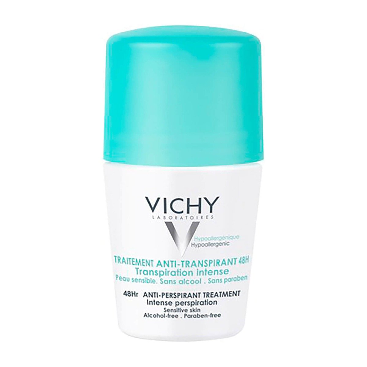 Vichy 48hr Anti-Perspirant Treatment Roll On 50ml - Bloom Pharmacy