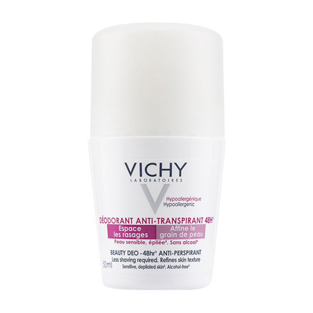 Vichy Deo Beauty Anti-Perspirant 48HR - 50ml - Bloom Pharmacy