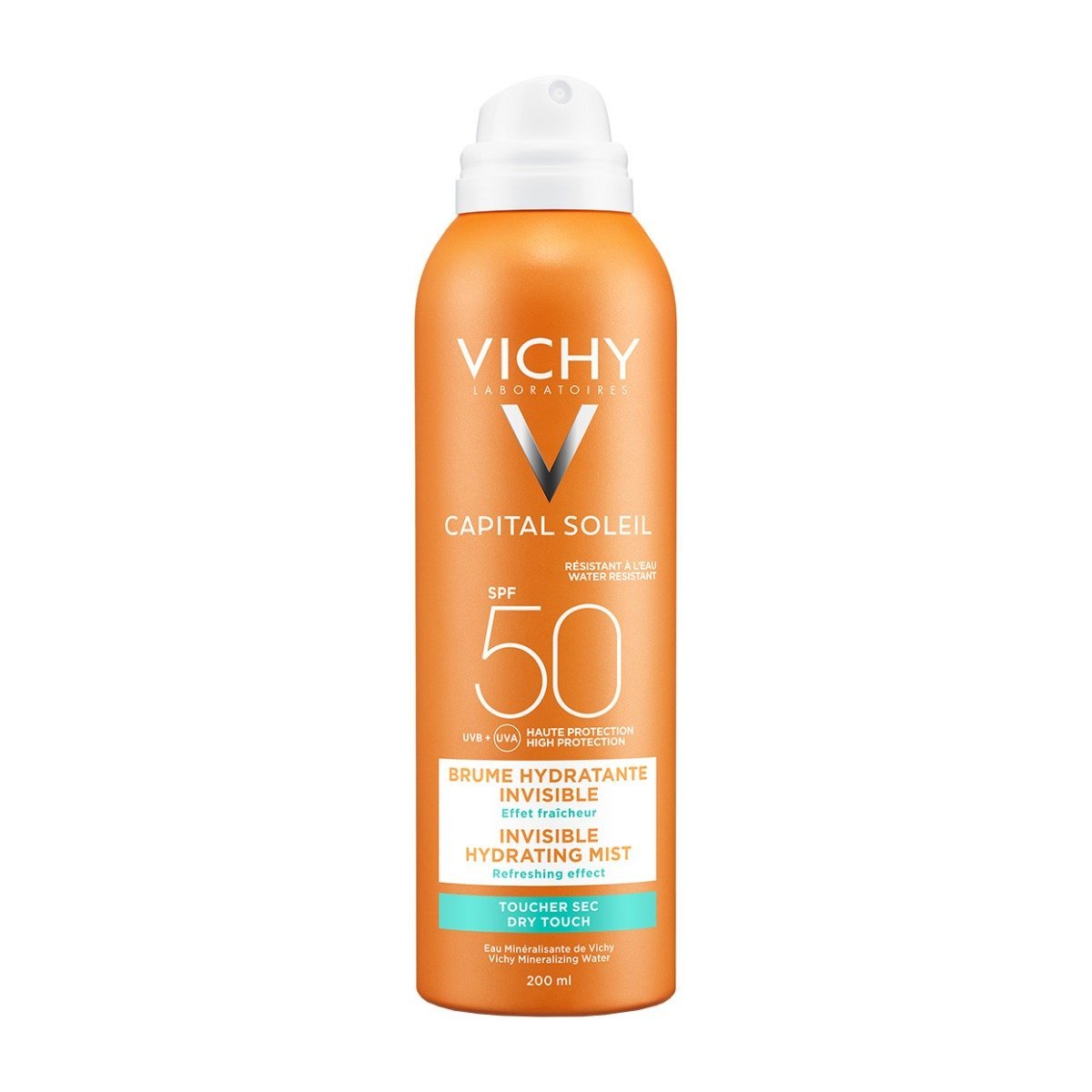 Vichy Ideal Soleil Invisible Hydrating Mist SPF50 200ml - Bloom Pharmacy