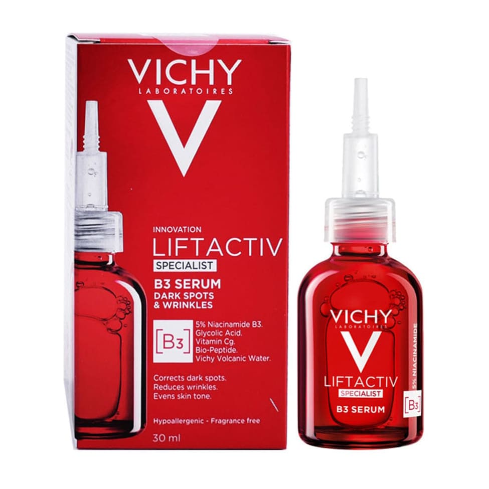 Vichy Liftactiv B3 Serum Dark Spots & Wrinkles Serum - 30ml - Bloom Pharmacy