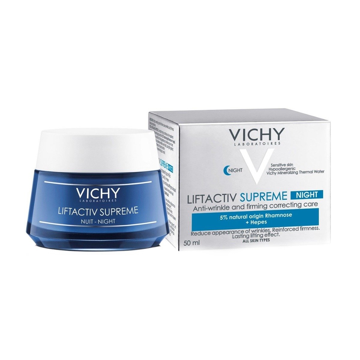 Vichy Liftactiv Supreme Night - 50ml - Bloom Pharmacy