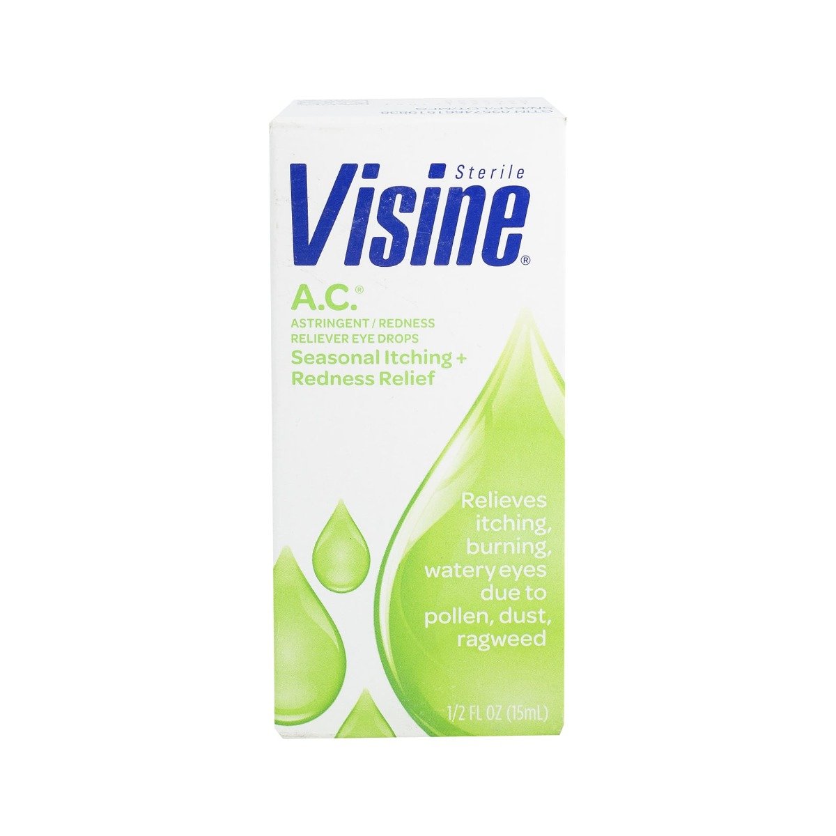 Visine Ac Eye Drops - 15 ml - Bloom Pharmacy