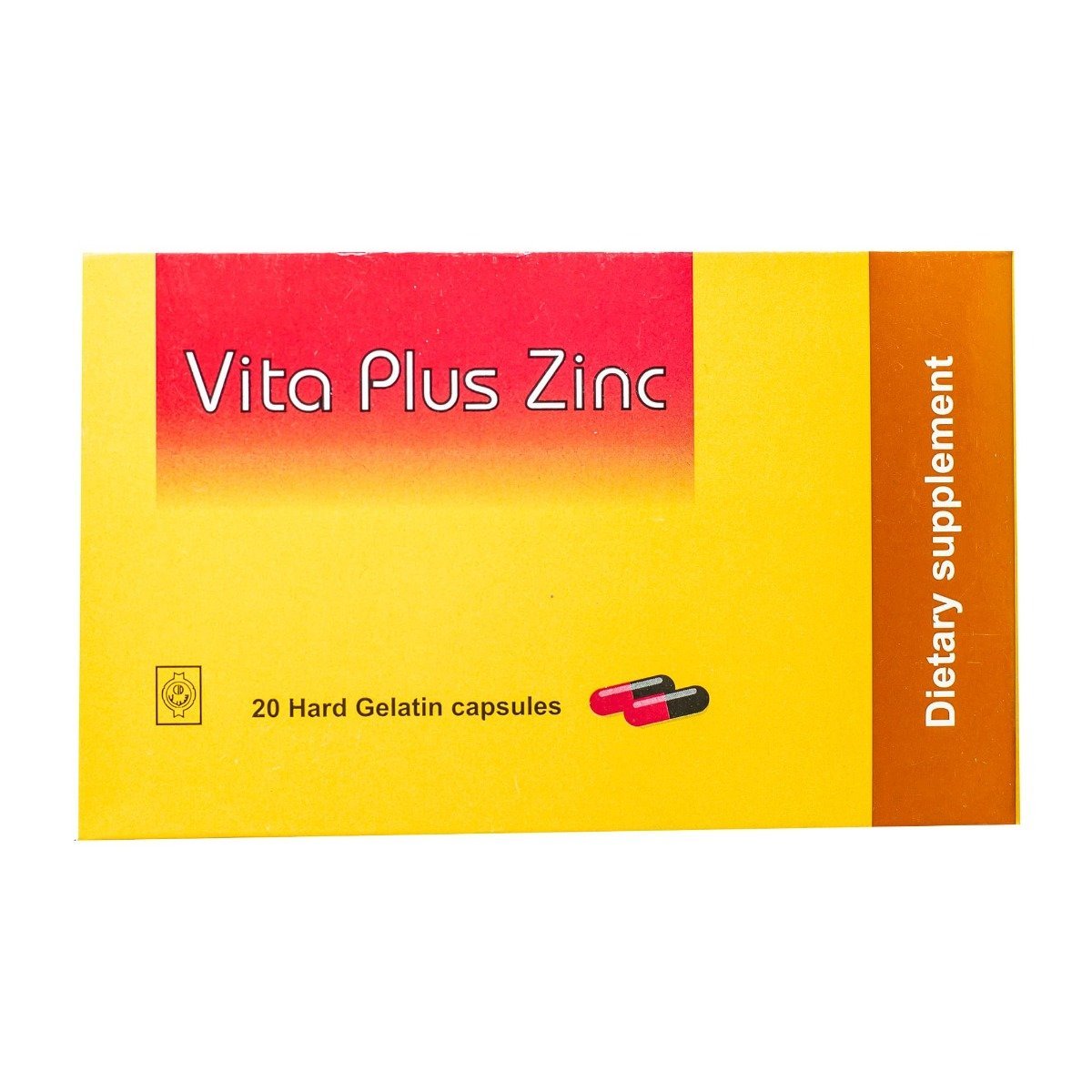 Vita Plus Zinc - 20 Capsules - Bloom Pharmacy