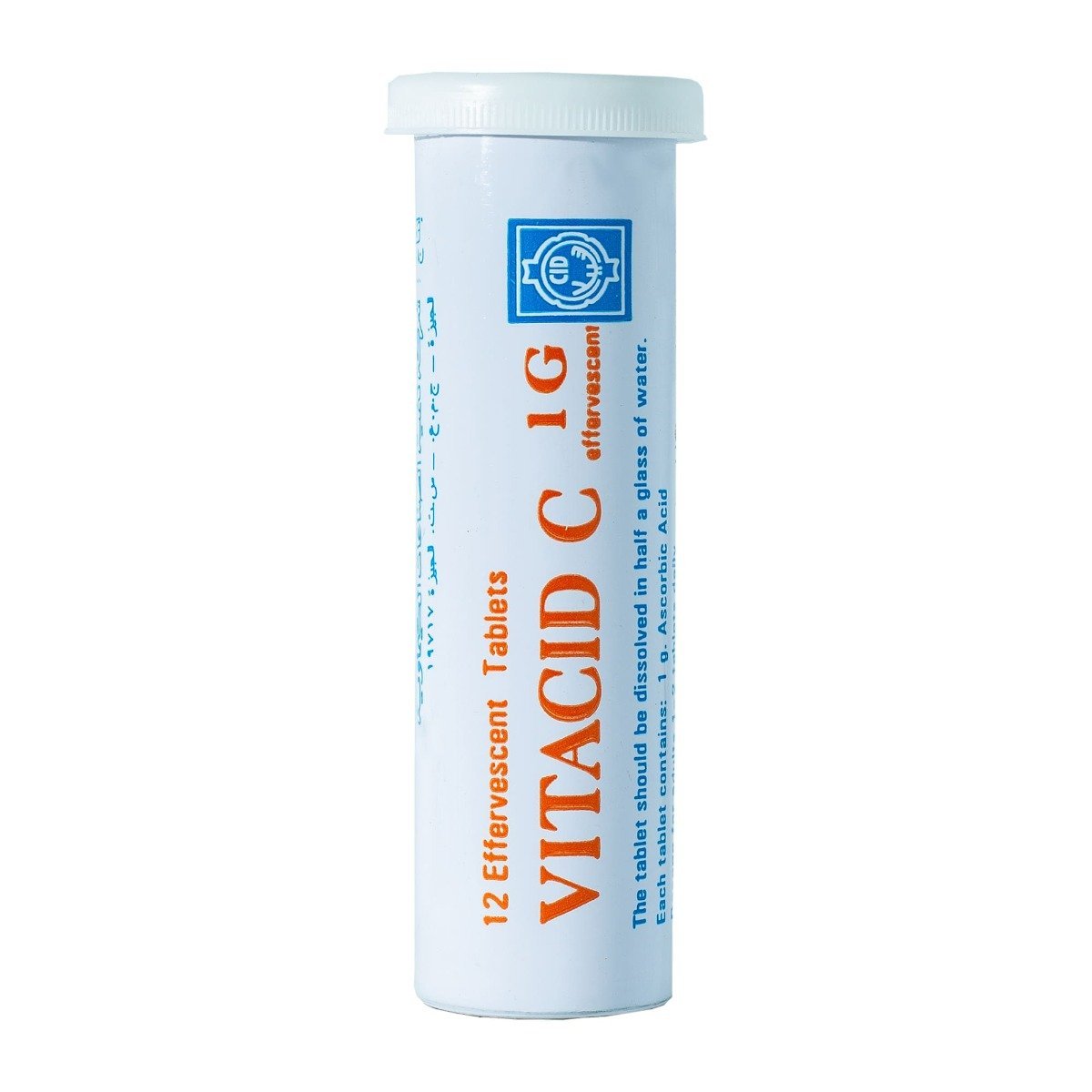 Vitacid C 1 gm - 12 Effervescent Tablets - Bloom Pharmacy