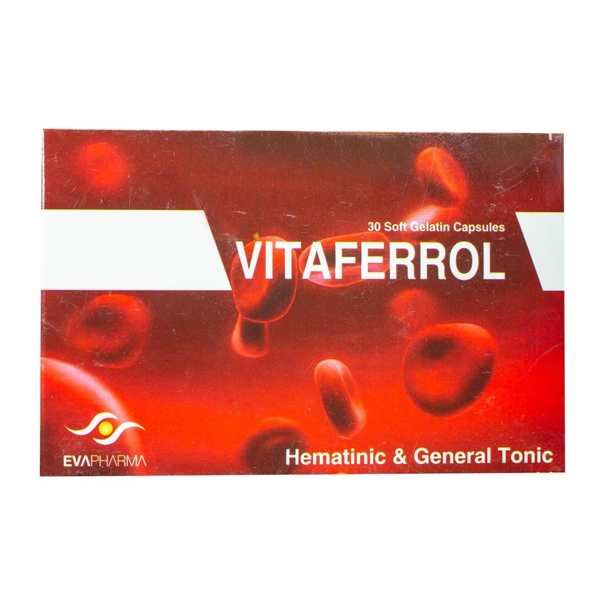 Vitaferrol - 30 Capsules