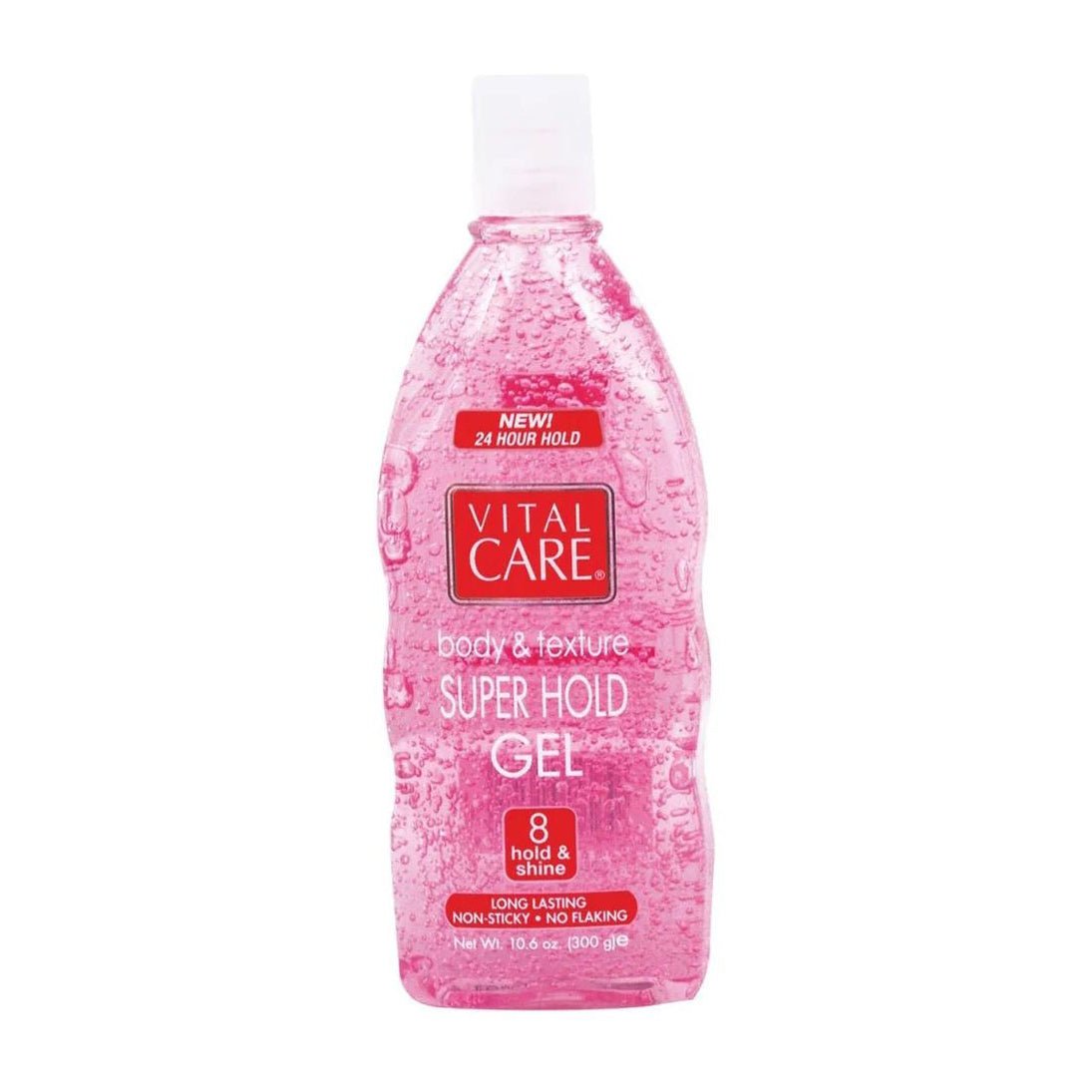 Vital Care Body & Texture Super Hold Gel 8 Hold & Shine – 300gm - Bloom Pharmacy
