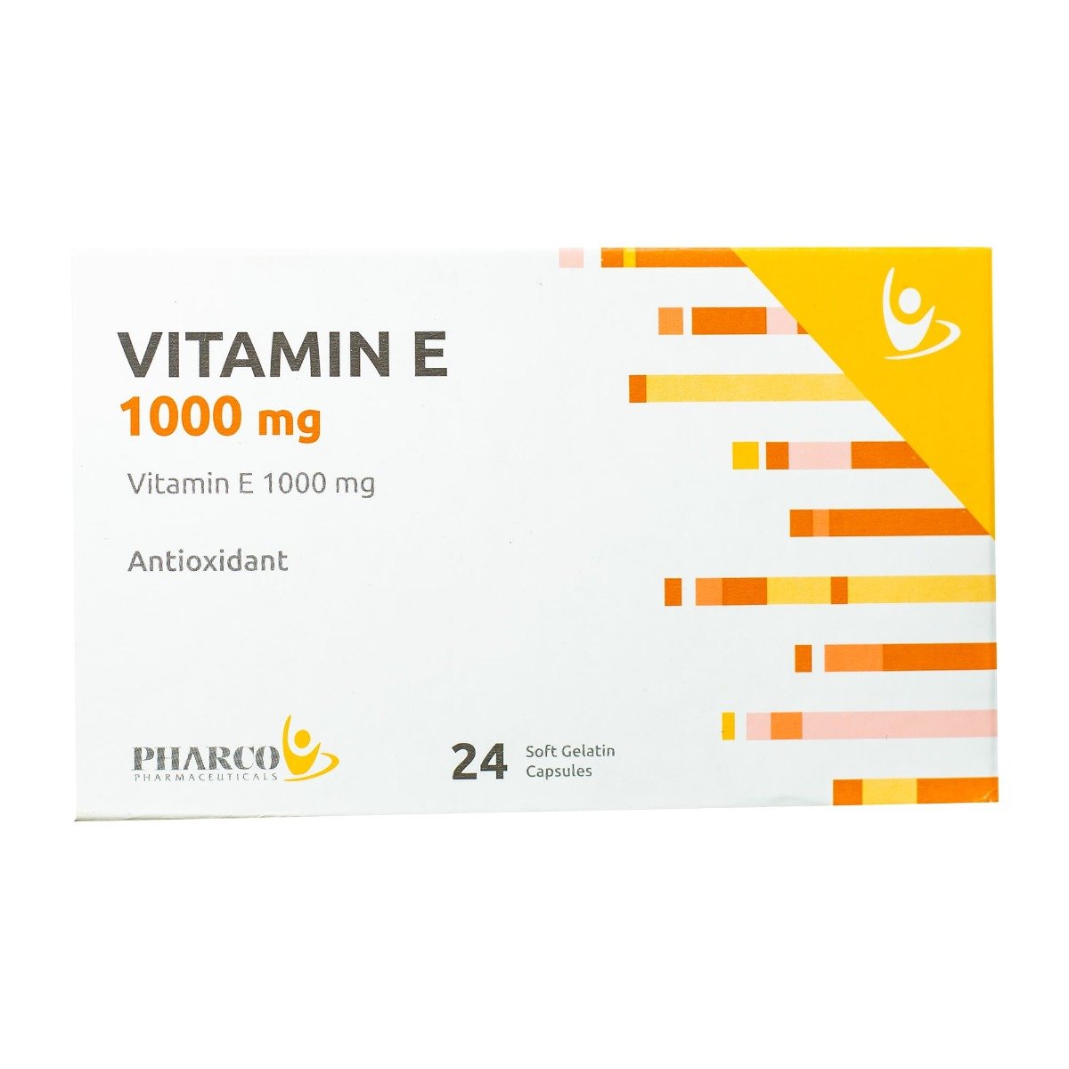 Vitamin E 1000 mg - 20 Capsules - Bloom Pharmacy