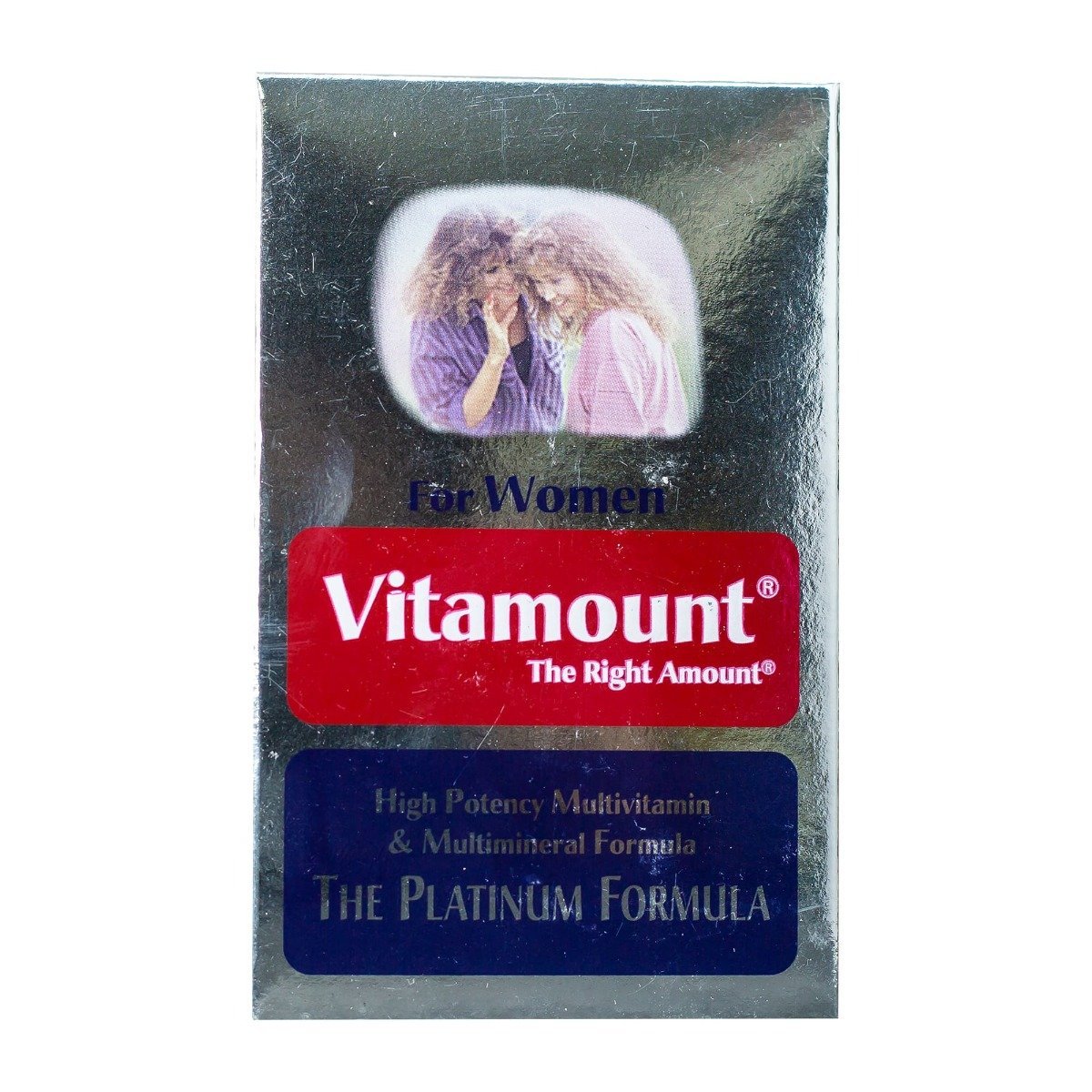 Vitamount For Women - 10 Capsules - Bloom Pharmacy