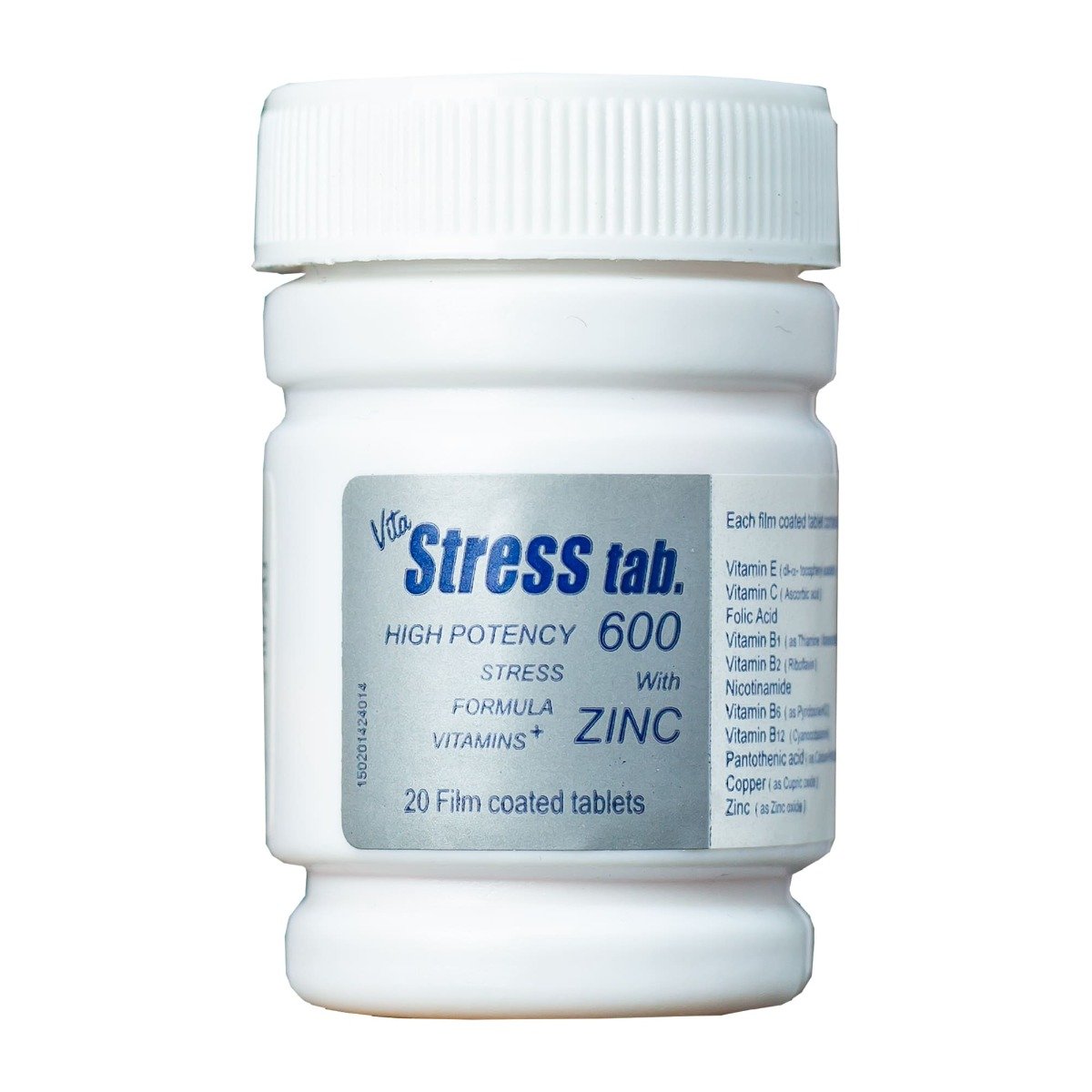 Vitastress - 20 Tablets - Bloom Pharmacy