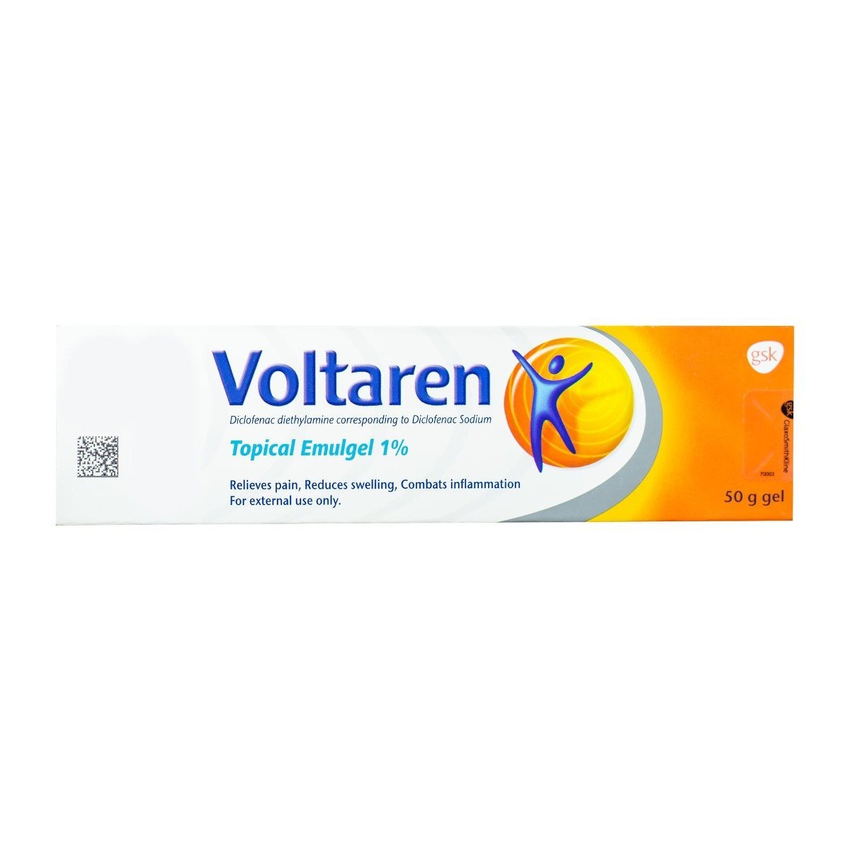 Voltaren 1 % Emulgel - 50 gm - Bloom Pharmacy