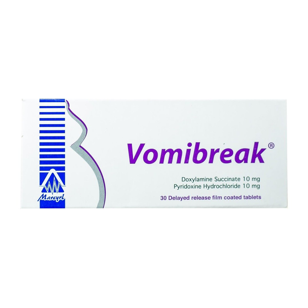 Vomibreak - 30 Tablets - Bloom Pharmacy