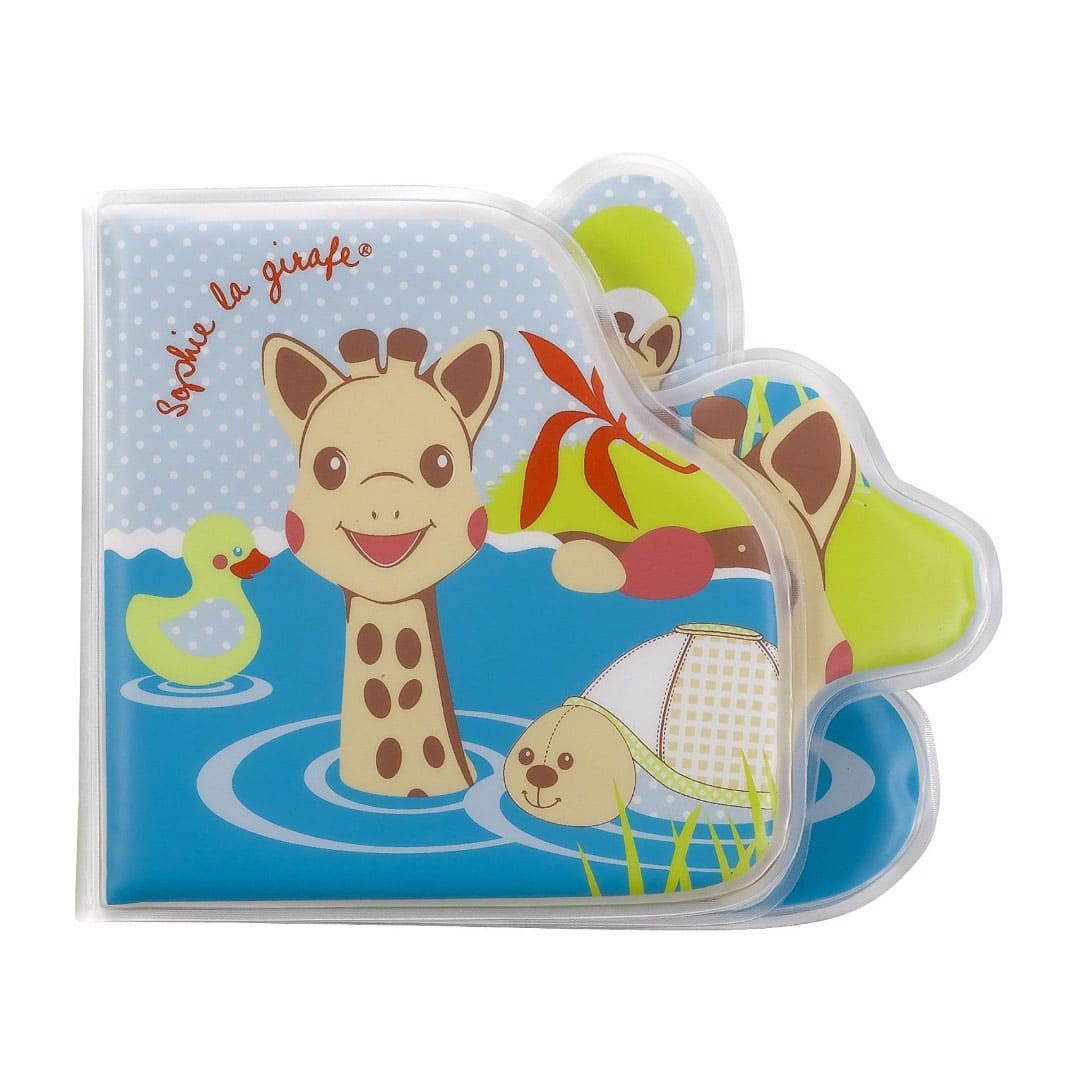 Vulli Sophie la Girafe Bath Book - Bloom Pharmacy